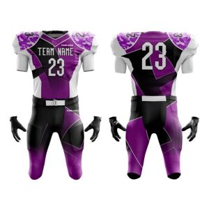 Customized American Football Uniforms